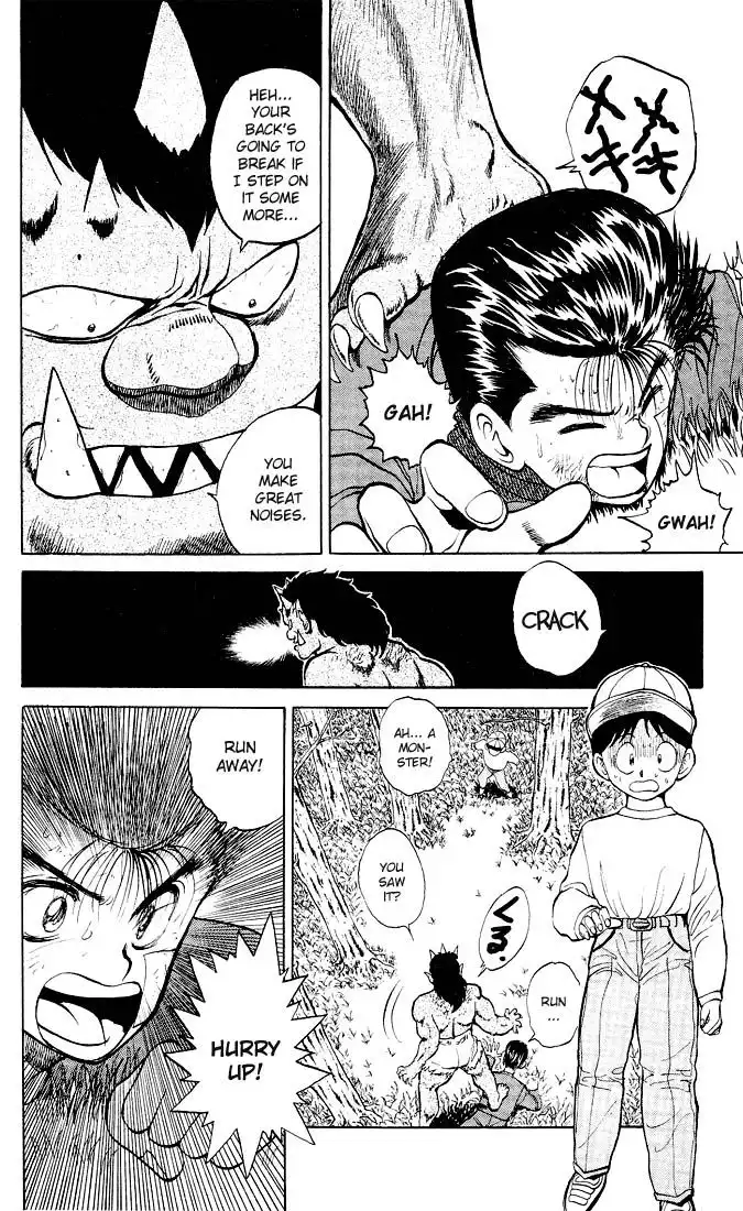 Yu Yu Hakusho Chapter 22 16